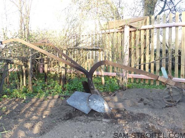 Лебедка для вспашки своими руками Лебедка для вспашки своими руками