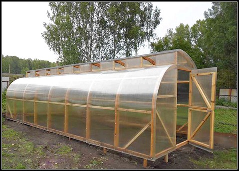 Как построить теплицу из поликарбоната своими руками Как построить теплицу из поликарбоната своими руками