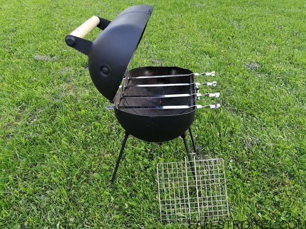 Барбекю из баллона своими руками Барбекю из баллона своими руками