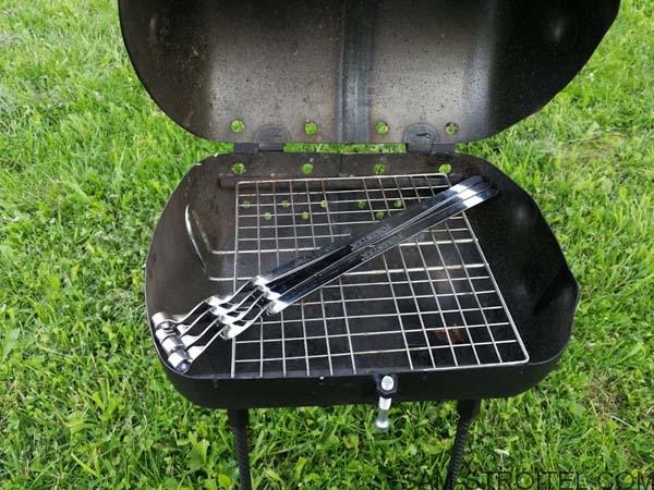 Барбекю из баллона своими руками Барбекю из баллона своими руками
