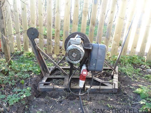 Лебедка для вспашки своими руками Лебедка для вспашки своими руками