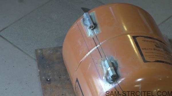 Барбекю из баллона своими руками Барбекю из баллона своими руками