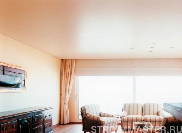 Натяжной потолок &mdash; создай атмосферу красоты и уюта